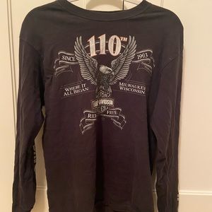 Thrifted Harley Davidson tshirt